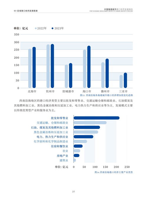 2024年中國海港城市港口經(jīng)濟(jì)發(fā)展報(bào)告 化學(xué)原料和化學(xué)制品制造業(yè)專題